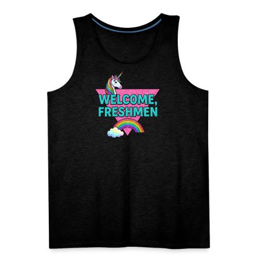 Welcome, Freshmen - Men's Premium Tank