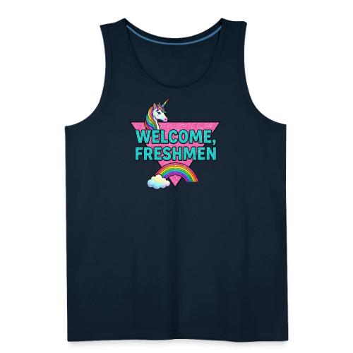 Welcome, Freshmen - Men's Premium Tank