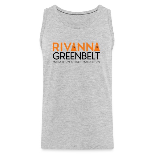 RIVANNA GREENBELT (orange/black) - Men's Premium Tank