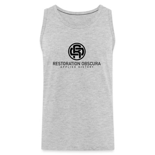 Restoration Obscura: Applied History - Men's Premium Tank