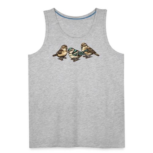 Three Little Birds - Men's Premium Tank