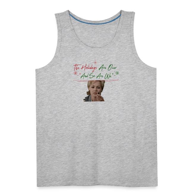 Kelly Taylor Holidays Are Over