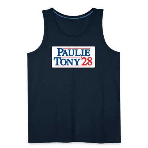 Paulie and Tony for Co-President 2028 - Men's Premium Tank