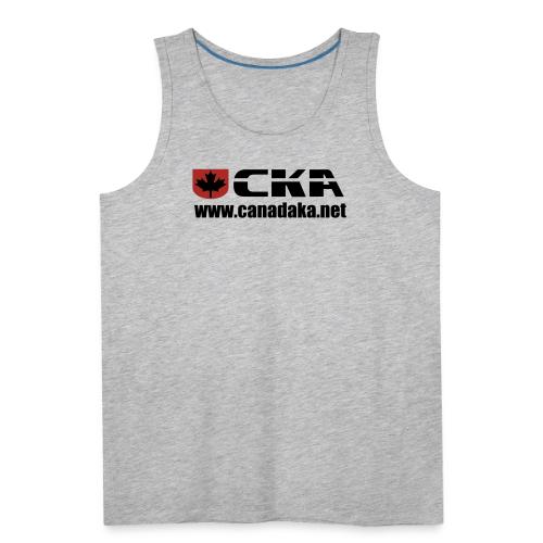 CKA Back 3 - Men's Premium Tank