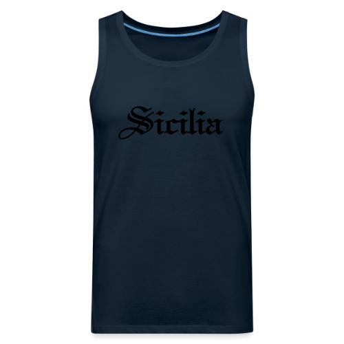 Sicilia Gothic - Men's Premium Tank