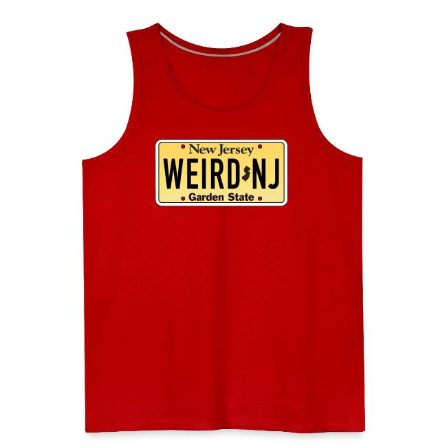 WNJ License Plate T Shirt