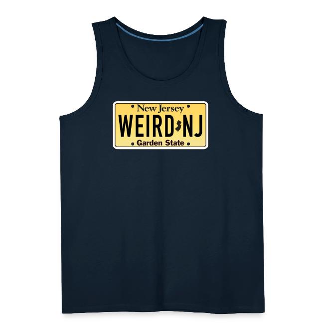 WNJ License Plate T Shirt