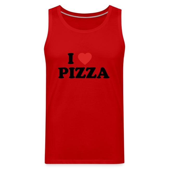 i heart pizza 2 color