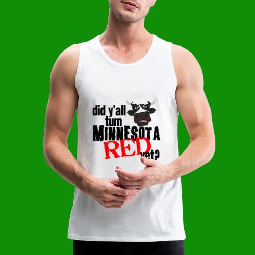 Turn Minnesota Red - Men's Premium Tank