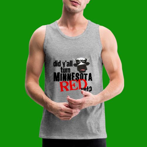 Turn Minnesota Red - Men's Premium Tank