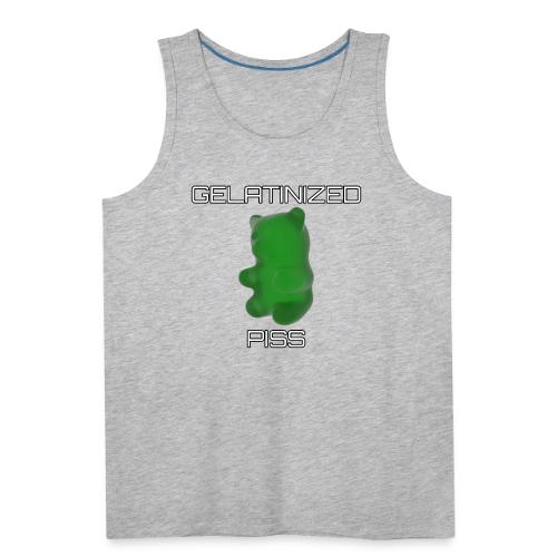 Gelatinized Piss - Men's Premium Tank