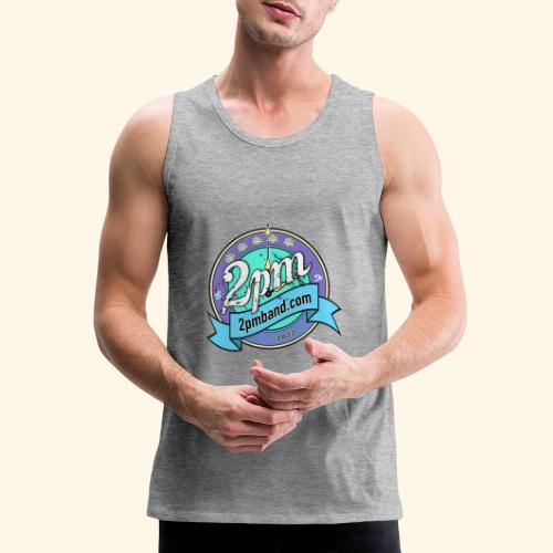 2pm Blue 2022 - Men's Premium Tank