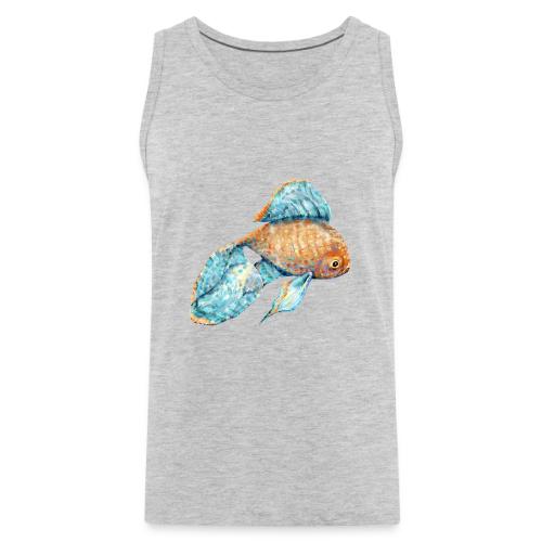 Blue Goldfish - Men's Premium Tank