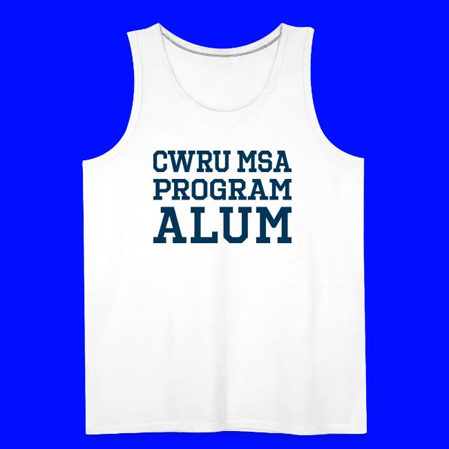 CWRU MSA Program Alum