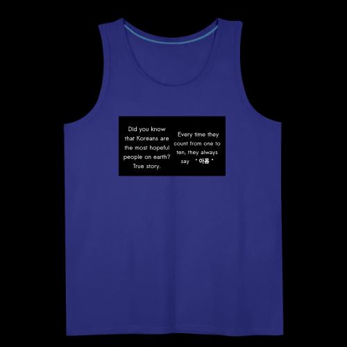 The Most Hopeful on Earth - Men's Premium Tank