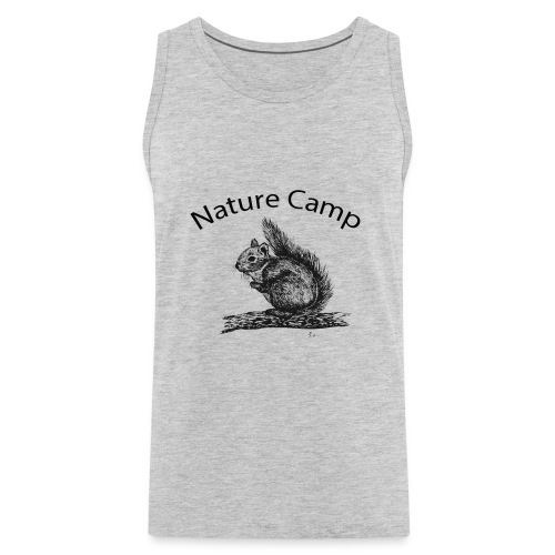 Nature Camp Squirrel - Men's Premium Tank