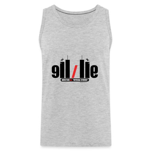 911 QUESTION OFFICIAL STORIES - Men's Premium Tank