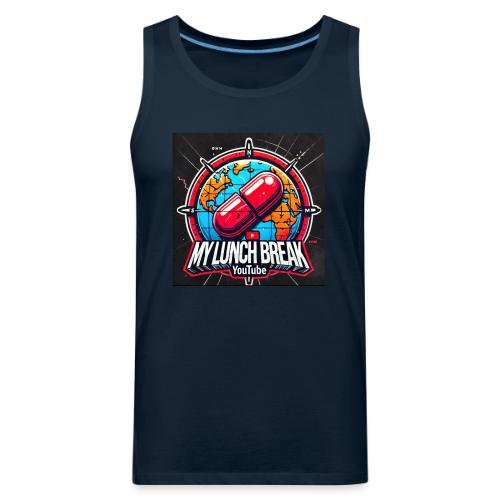 MLB RED PILL - Men's Premium Tank