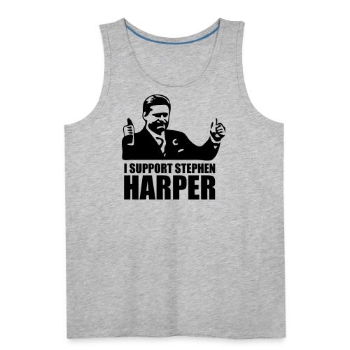 I Support Stephen Harper - Men's Premium Tank