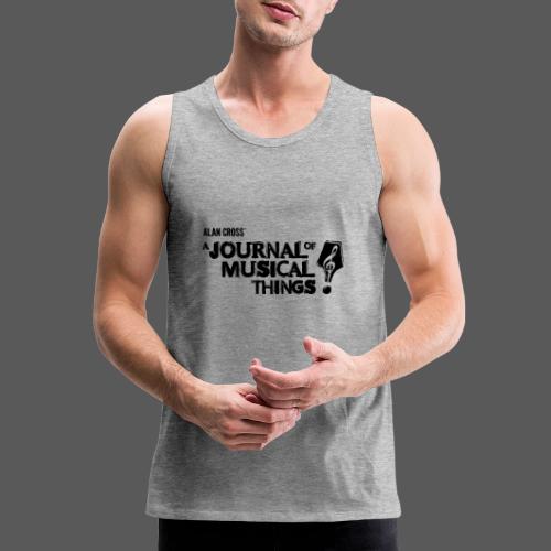 Alan Cross' A Journal of Musical Things - Men's Premium Tank