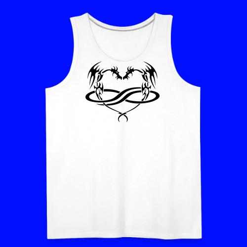 Polydragon (black) - Men's Premium Tank