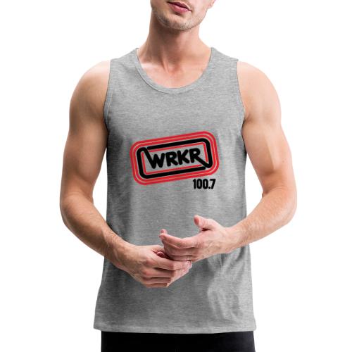 WRKR Radio 100.7 - Men's Premium Tank