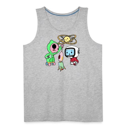 VRX Friends Spaceship - Men's Premium Tank