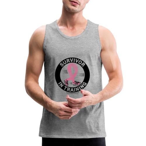 Pink Ribbon Survivor In Training - Men's Premium Tank