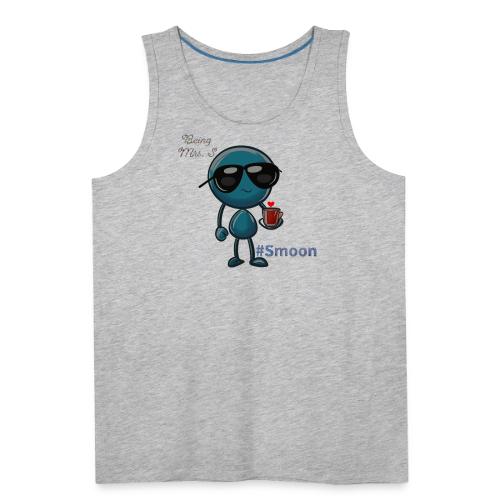 Smoon City_Being Mrs S_Smoon - Men's Premium Tank
