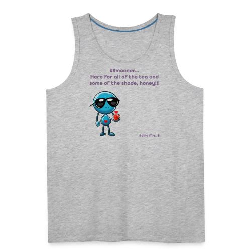 Smoon City 11_Here for the tea - Men's Premium Tank