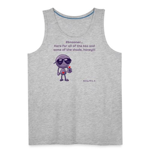 Smoon City_12_Here for the tea - Men's Premium Tank