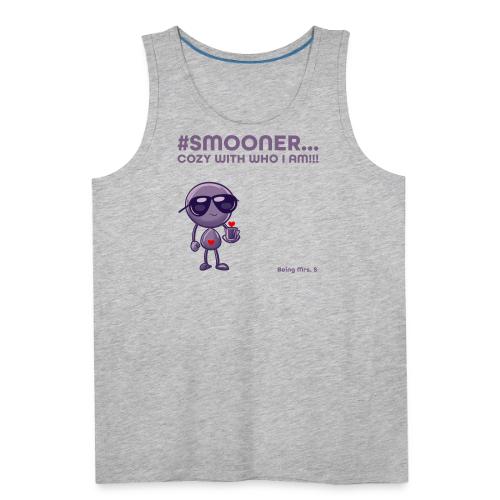 Smoon City_Cozy with who I am - Men's Premium Tank