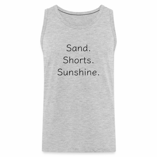 Sand Short Sunshine - Men's Premium Tank