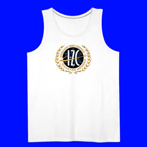 Intergalactic Zionist Conspiracy Charter Member - Men's Premium Tank