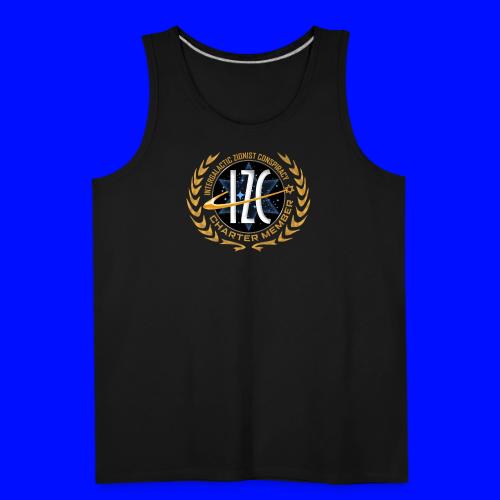Intergalactic Zionist Conspiracy Charter Member - Men's Premium Tank