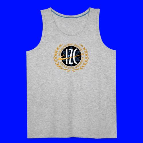 Intergalactic Zionist Conspiracy Charter Member - Men's Premium Tank