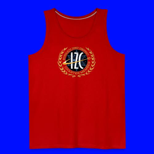 Intergalactic Zionist Conspiracy Charter Member - Men's Premium Tank
