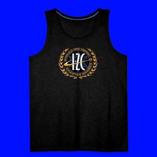 Intergalactic Zionist Conspiracy Charter Member - Men's Premium Tank