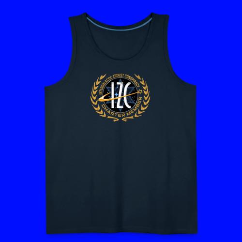 Intergalactic Zionist Conspiracy Charter Member - Men's Premium Tank