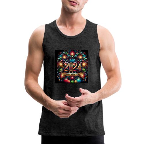 Here's to more laughs and good times in 2024 - Men's Premium Tank