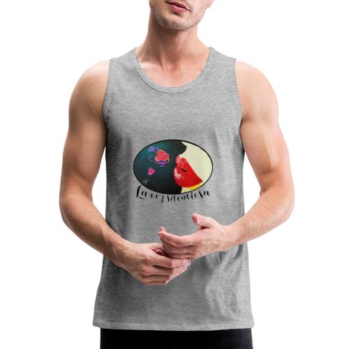La Voz Silenciosa - Kisses - Men's Premium Tank