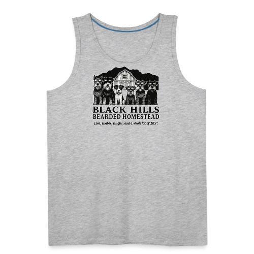 BH Bearded Homestead Logo Merch - Men's Premium Tank