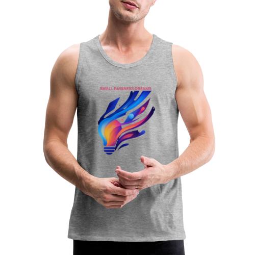 Small Business Dreams - Men's Premium Tank