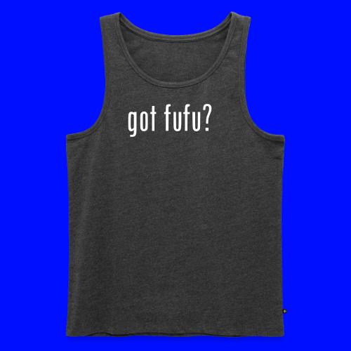 gotfufu-white - Men's Premium Tank