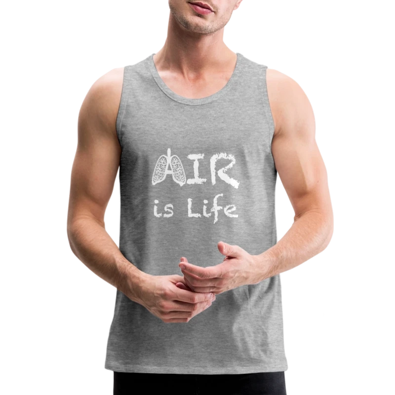 Air Is Life - Men's Premium Tank