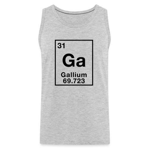 Gallium - Men's Premium Tank