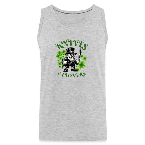 Knives and Clovers - Men's Premium Tank