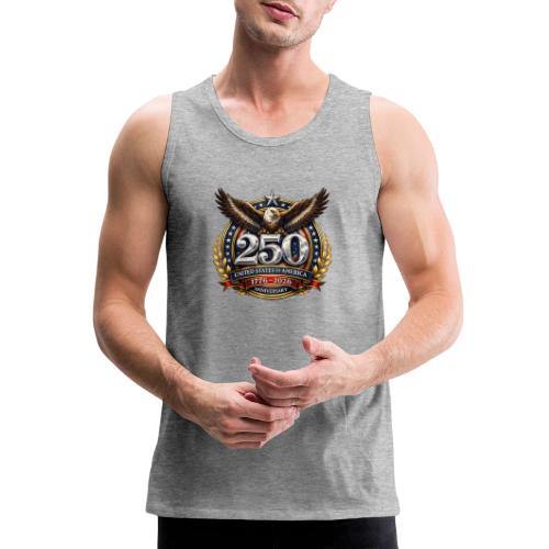 American Eagle USA 250th Anniversary 1776–2026 - Men's Premium Tank