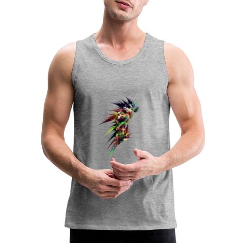 MONSTR PARTY PARROT - Men's Premium Tank