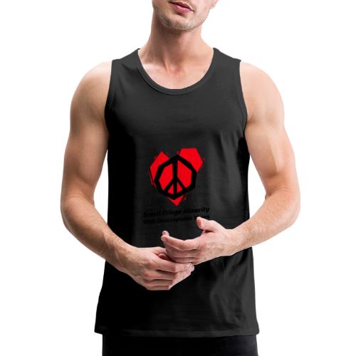 We Are a Small Fringe Canadian - Men's Premium Tank
